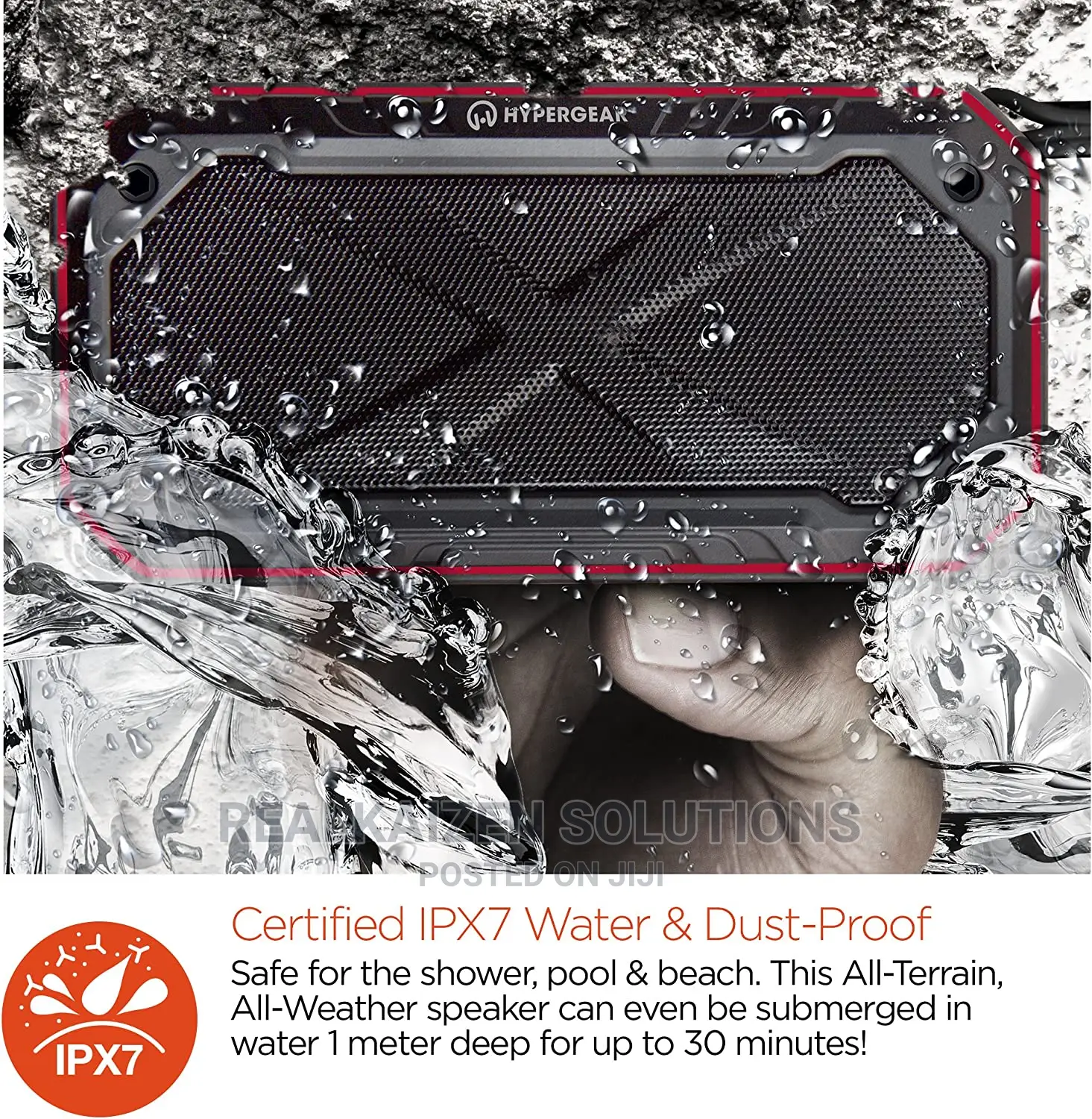 SOUND STORM Outdoor All Terrain Bike Waterproof BT Speaker