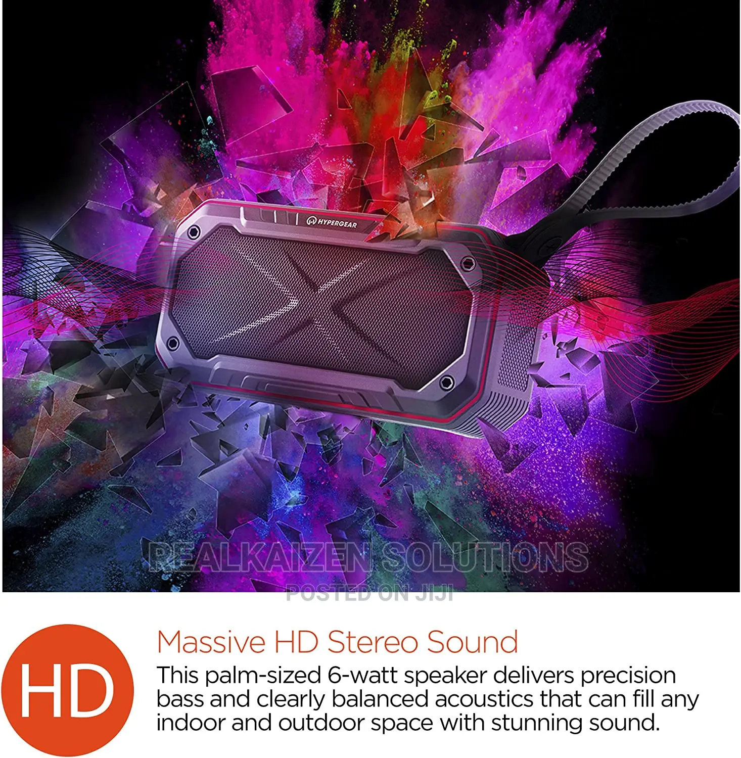 SOUND STORM Outdoor All Terrain Bike Waterproof BT Speaker