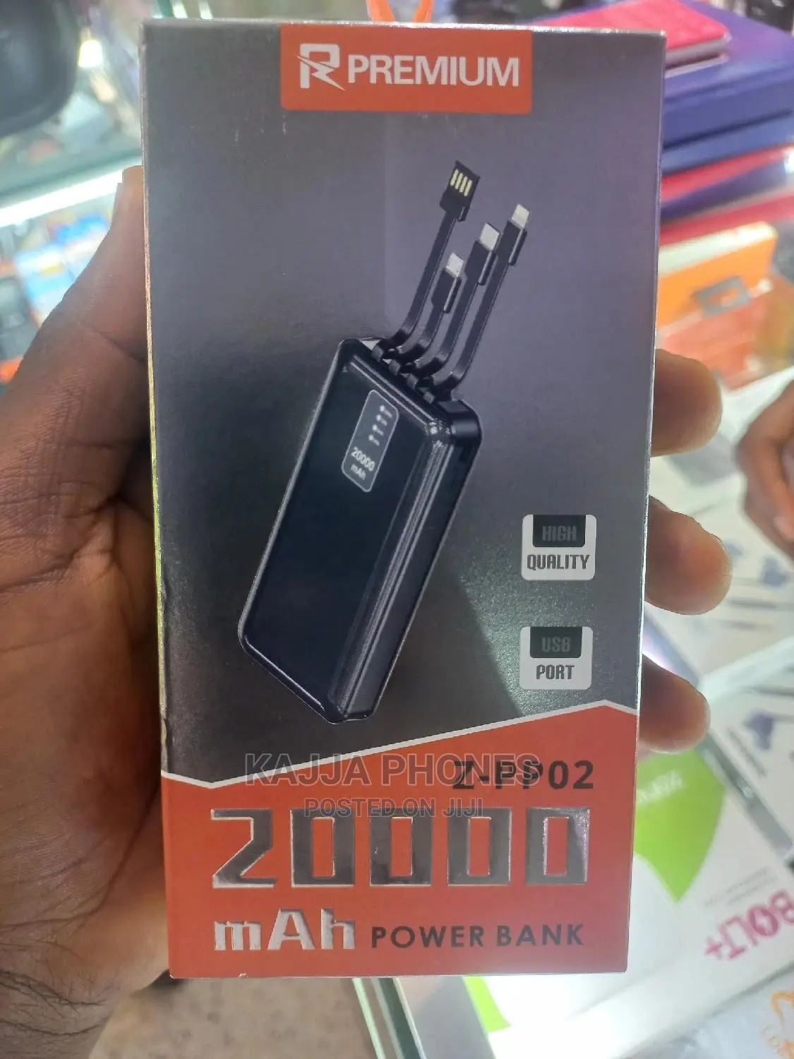 Premium Power Bank 20000mah