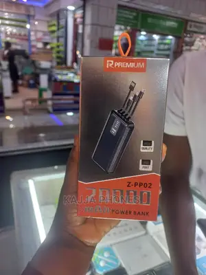 Premium Power Bank 20000mah