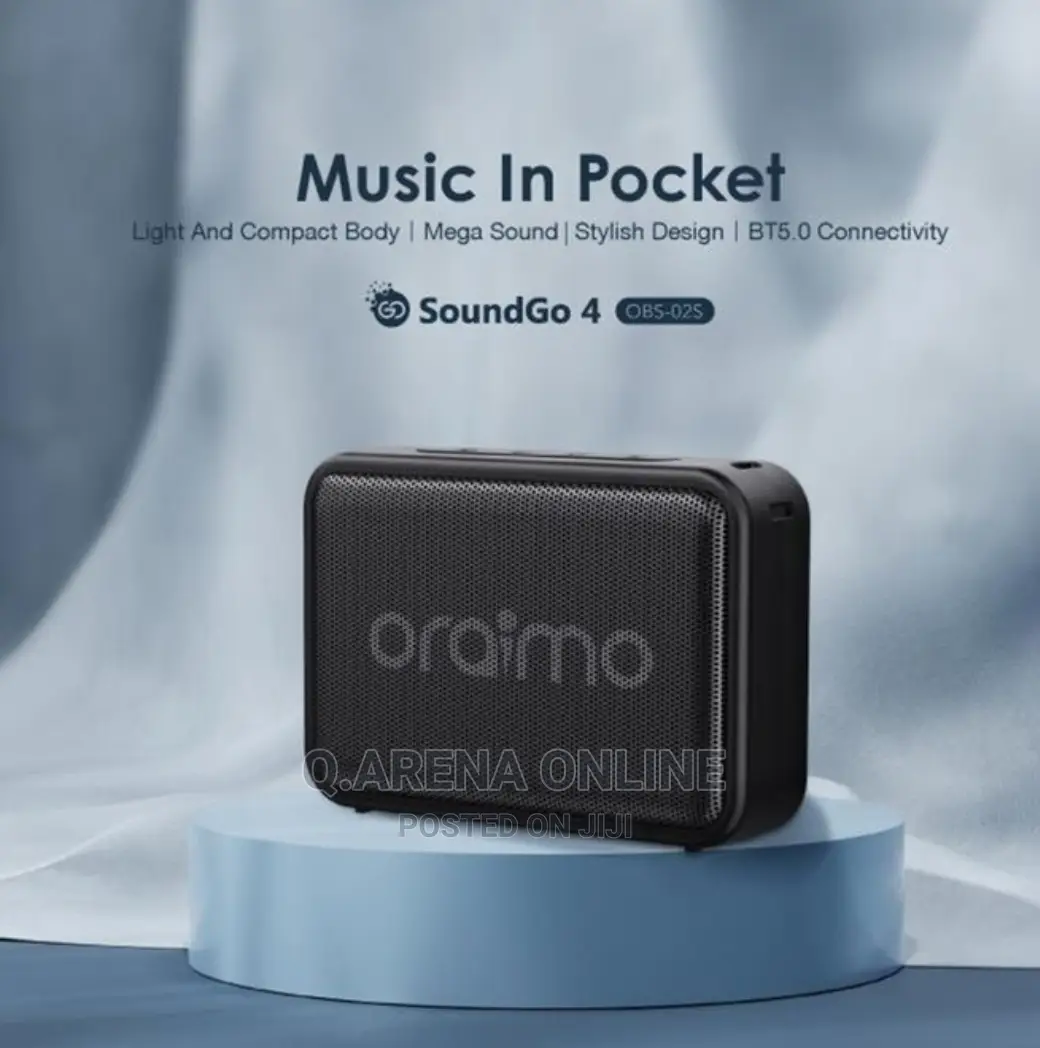 Oraimo Bluetooth Speaker Soundgo 4 Ultra