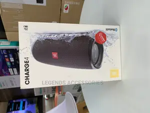 Photo - JBL Charge 4 Portable Bluetooth Speaker