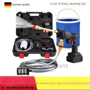 Wireless High Pressure Car Washer