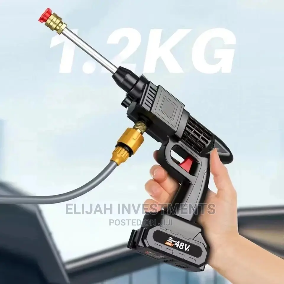 Wireless High Pressure Car Washer