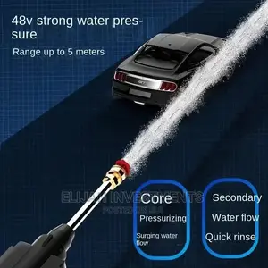 Wireless High Pressure Car Washer