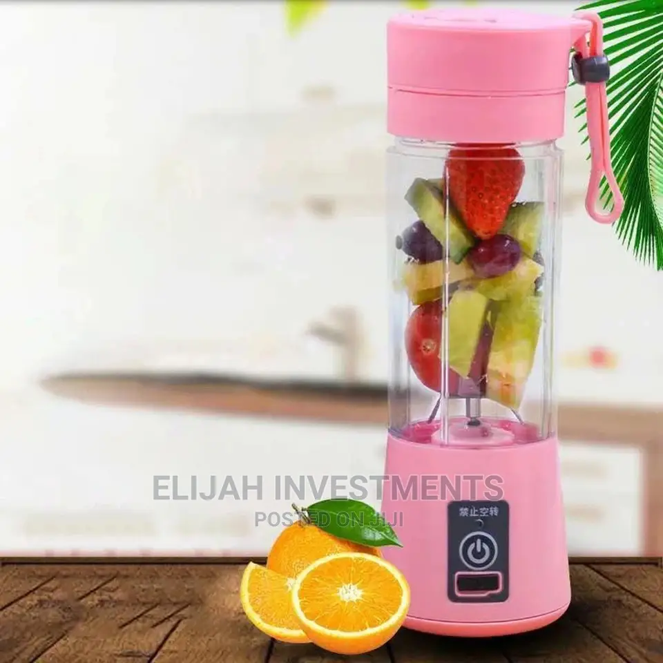 Portable Rechargeable Juice Blender