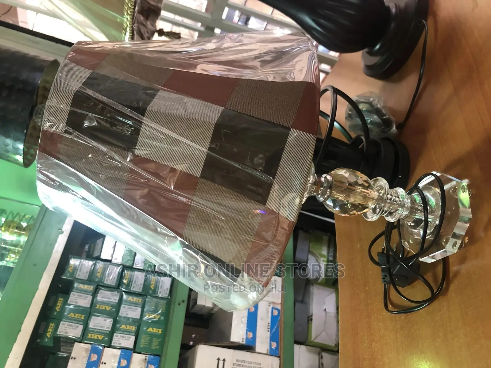 Unique Bedside Lamp