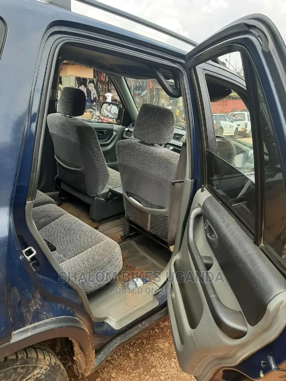 Honda CR-V 2.0 Automatic 2000 Blue
