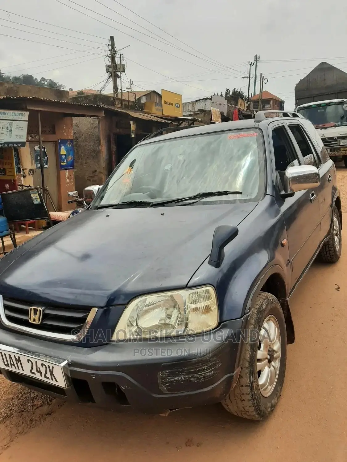 Honda CR-V 2.0 Automatic 2000 Blue