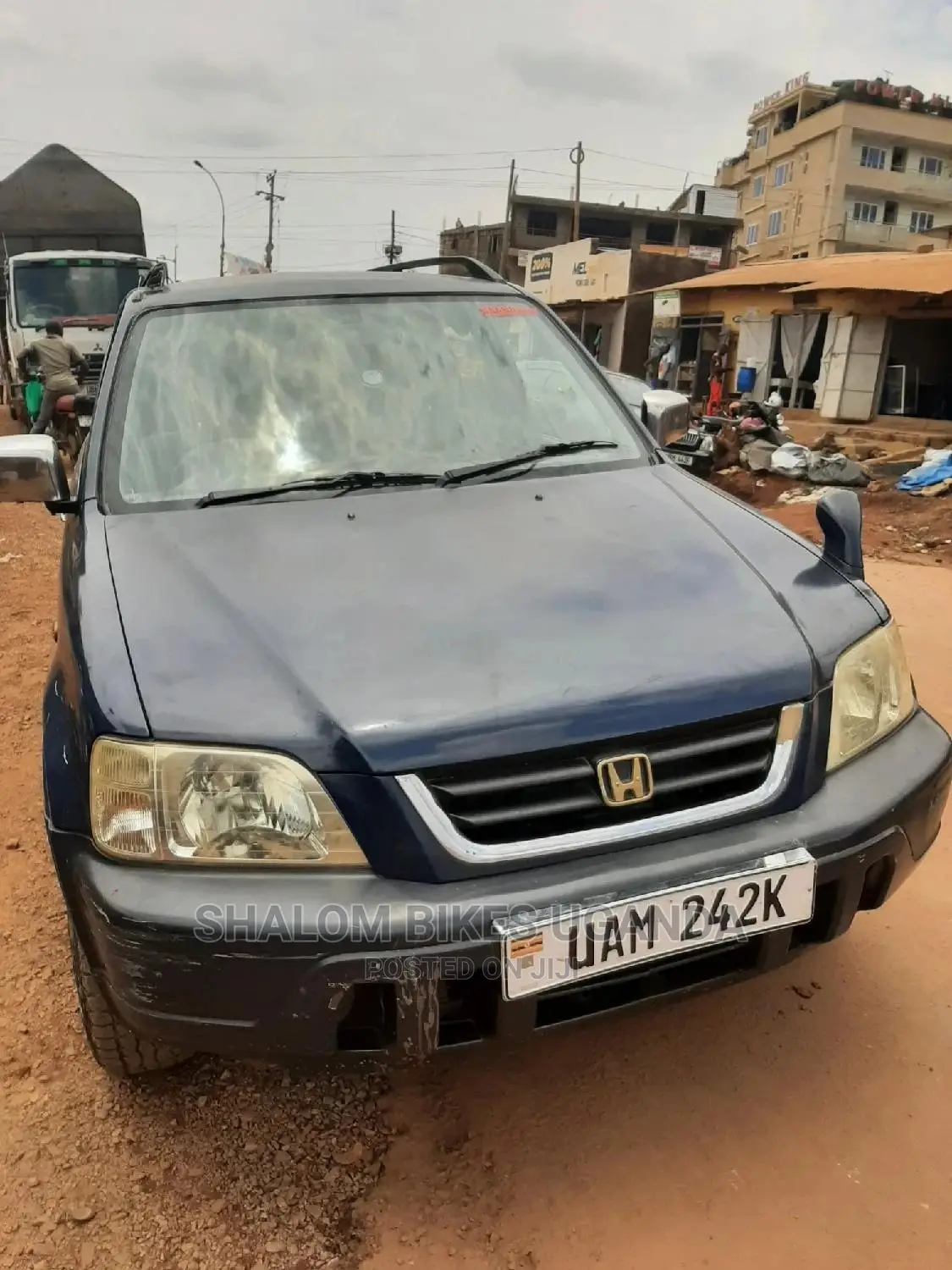 Honda CR-V 2.0 Automatic 2000 Blue