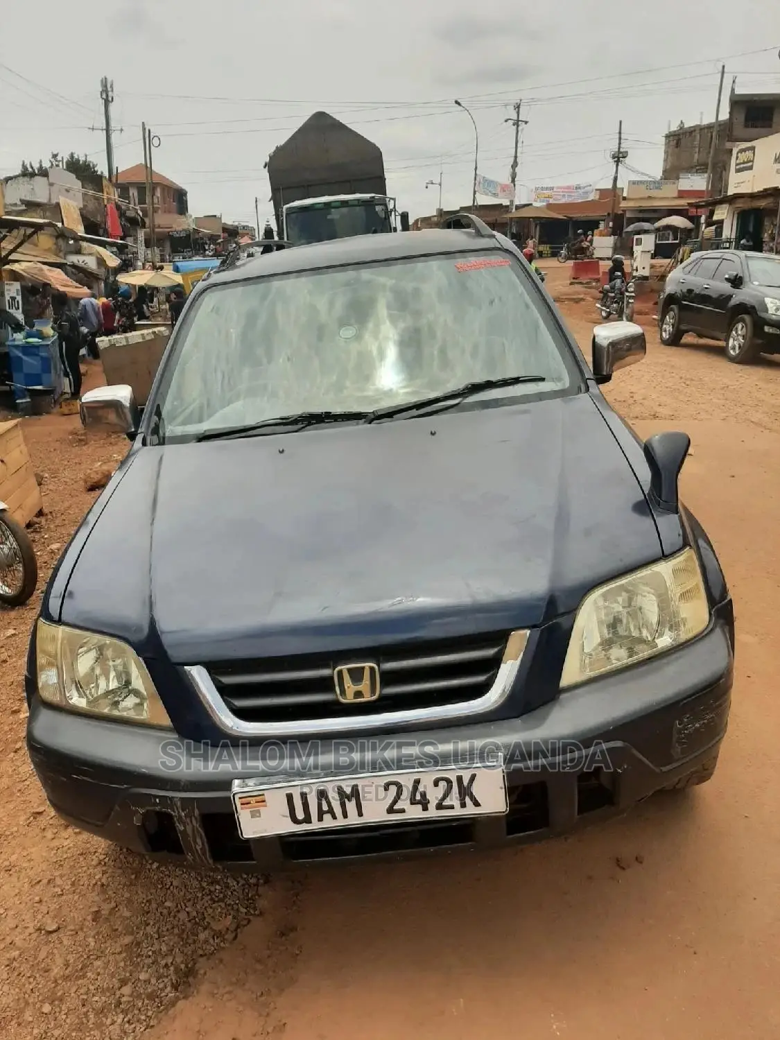 Honda CR-V 2.0 Automatic 2000 Blue