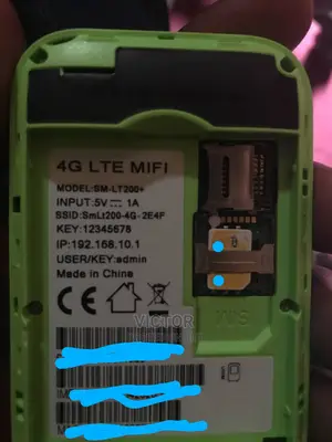 Smile Mifi Unlock
