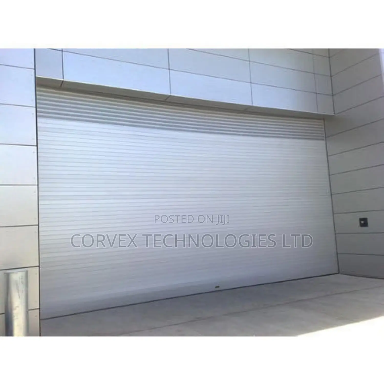 Aluminum Roller Shutter Doors