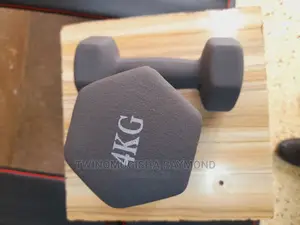 4kg Dumbbells Rubber