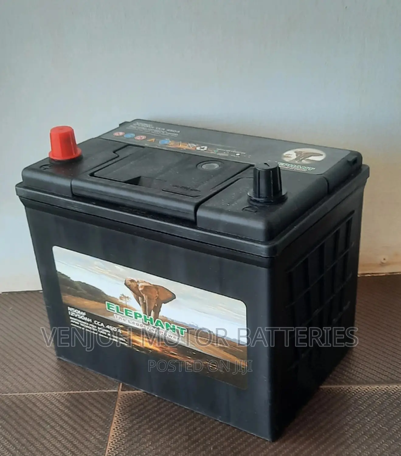 N50 Elephant Japan Technology Car Battery