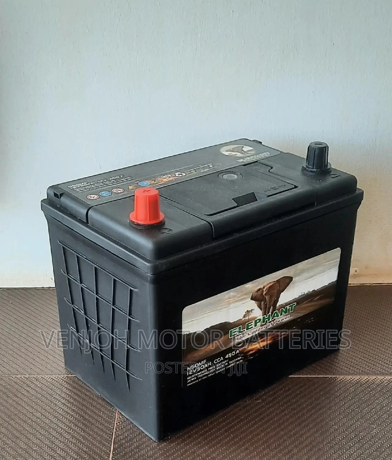 N50 Elephant Japan Technology Car Battery