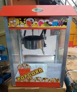 Commercial Electric Popcorn Machines || 1.45kw || Imported