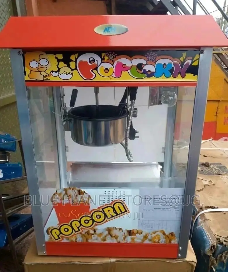 Commercial Electric Popcorn Machines || 1.45kw || Imported