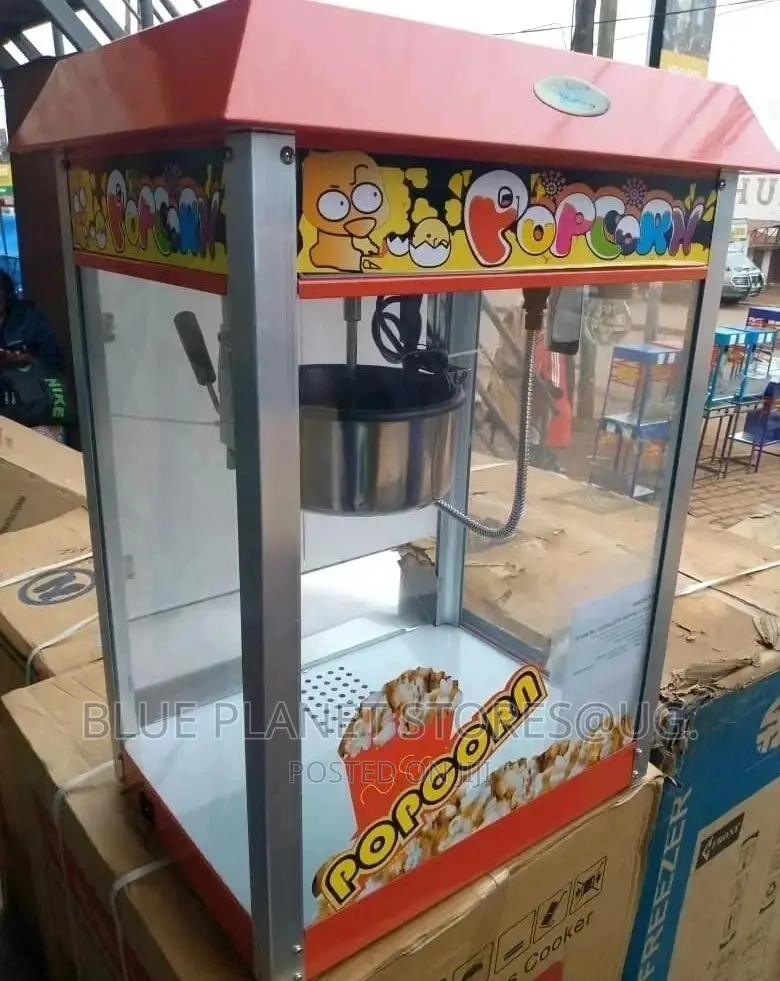 Commercial Electric Popcorn Machines || 1.45kw || Imported