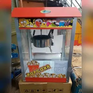 Commercial Electric Popcorn Machines || 1.45kw || Imported