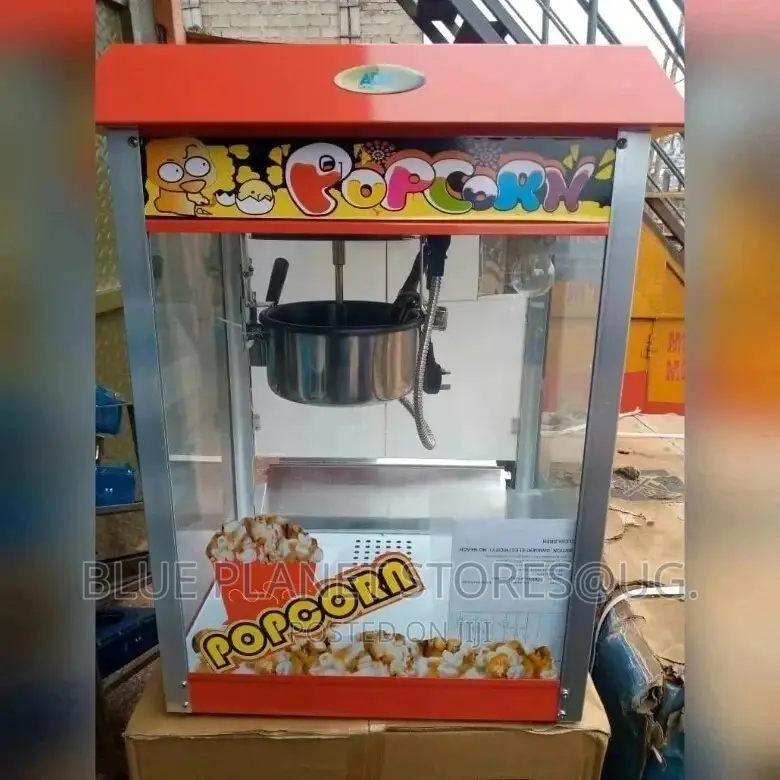 Commercial Electric Popcorn Machines || 1.45kw || Imported