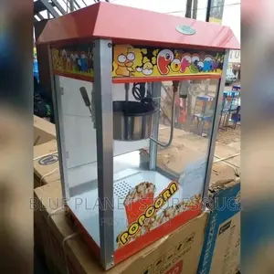 Commercial Electric Popcorn Machines || 1.45kw || Imported