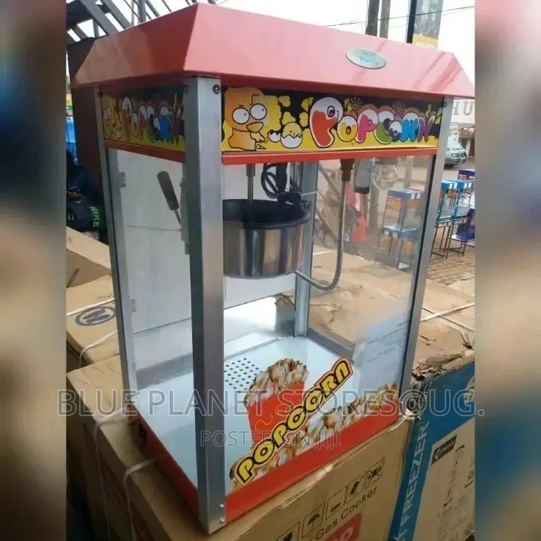 Commercial Electric Popcorn Machines || 1.45kw || Imported