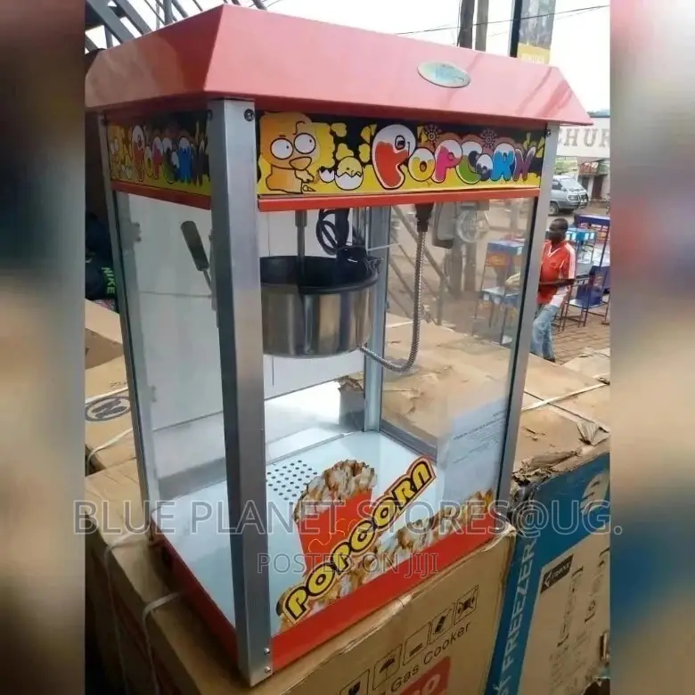 Commercial Electric Popcorn Machines || 1.45kw || Imported