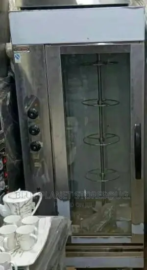 Commercial Electric 36pcs Chicken Grill/Rotisserie | HEJ-206