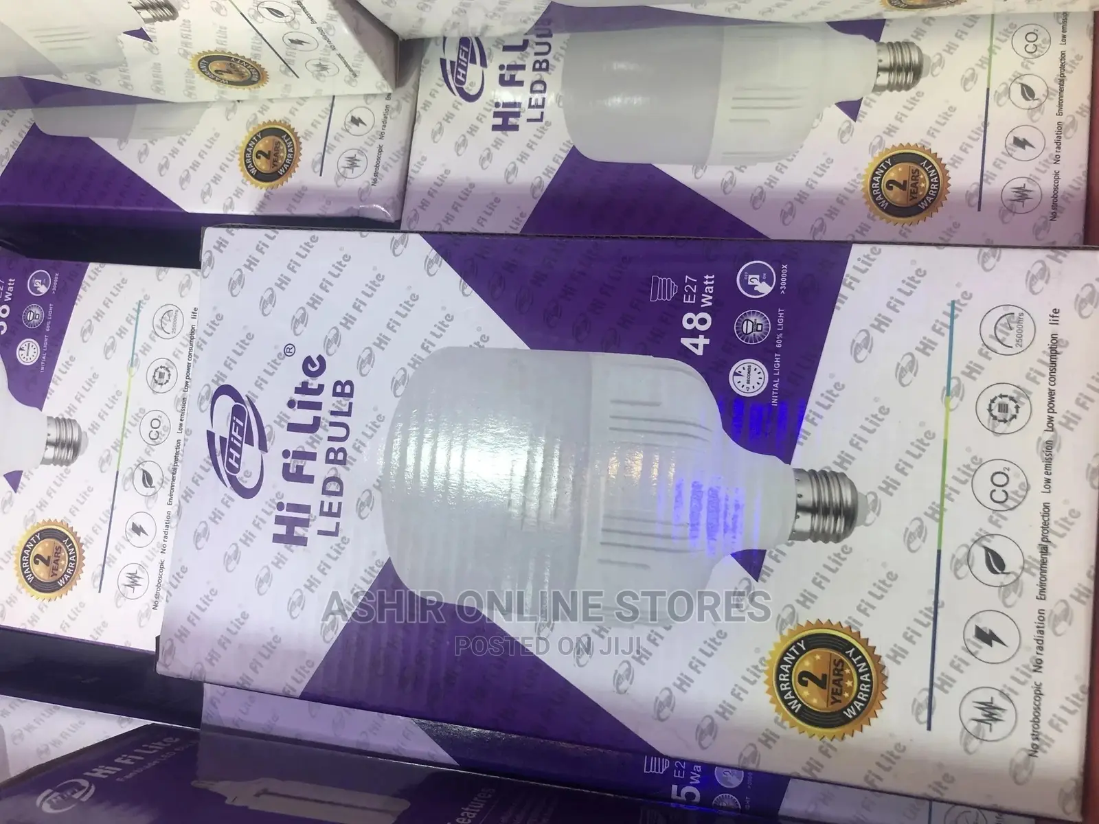 Warm White LED Bulb for 48watts