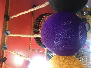 Purple Pendant Lamp Shade