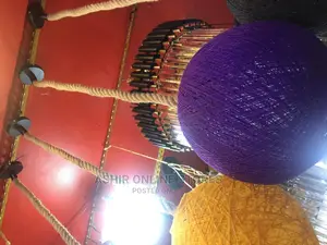 Purple Pendant Lamp Shade