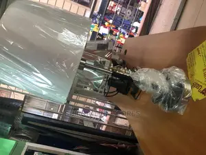 White and Silver Bedside Lamp