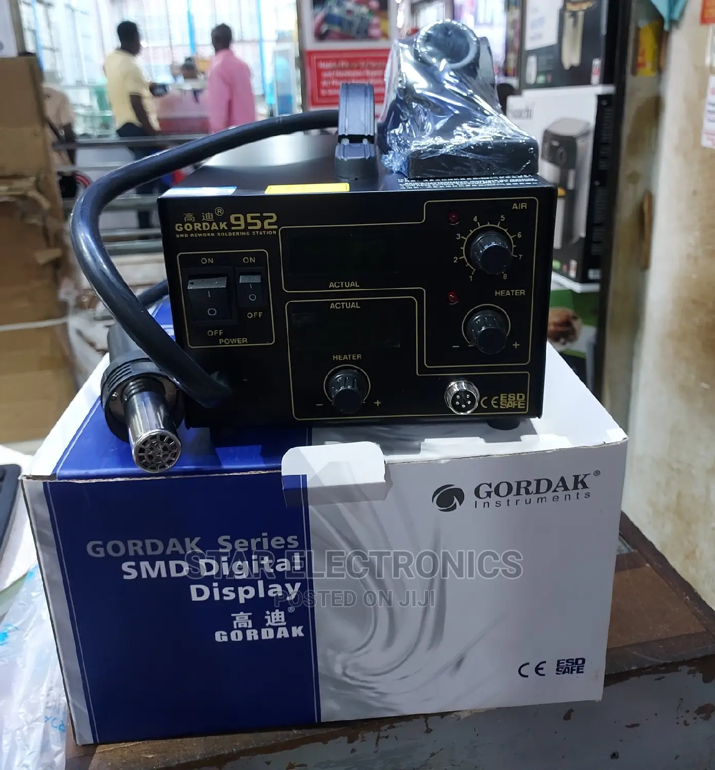 Gordak SMD Rework Station