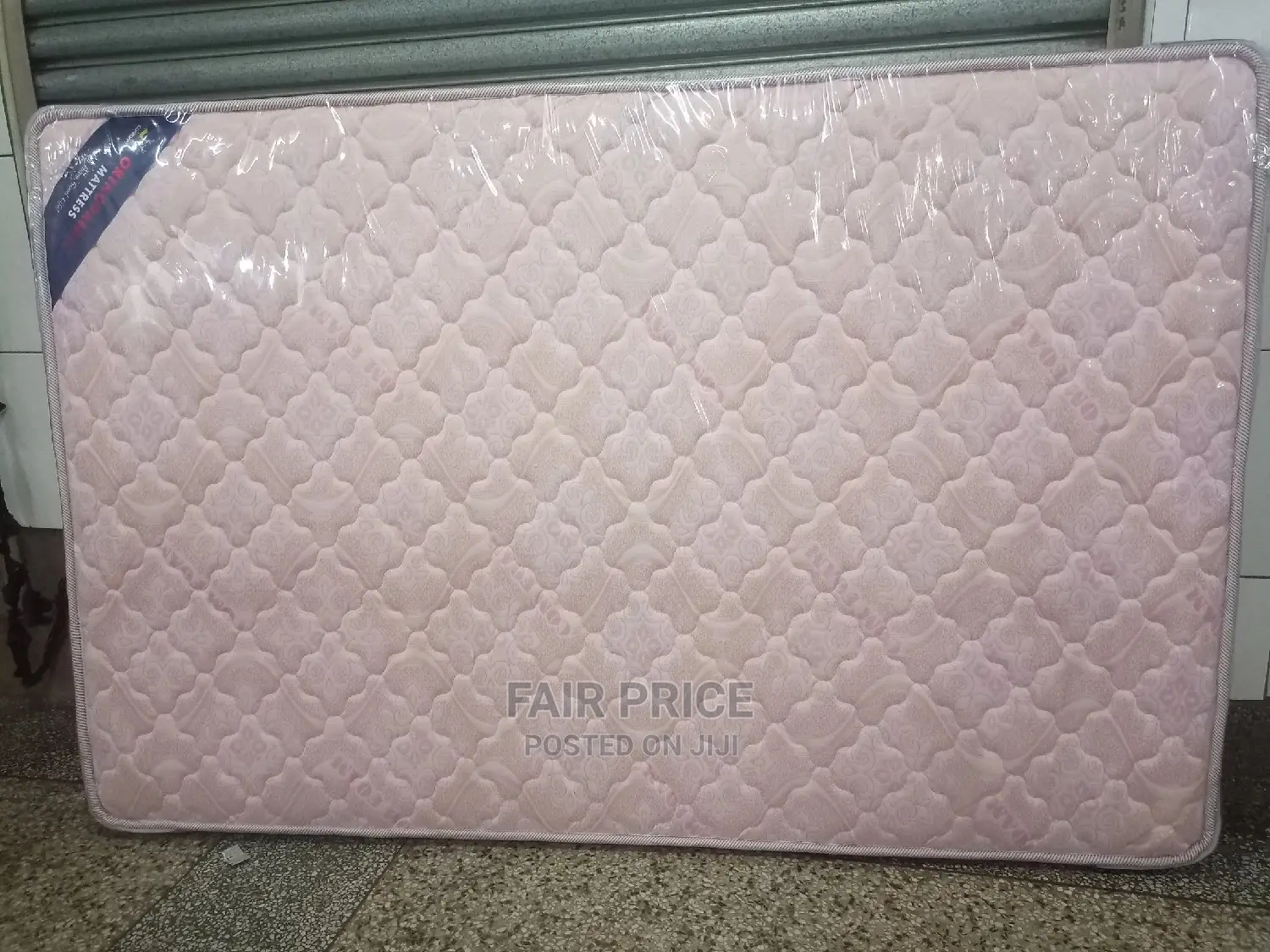 Mattresses Orthopedic 4*6 ( White)