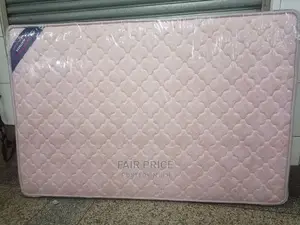 Mattresses Orthopedic 4*6 ( White)