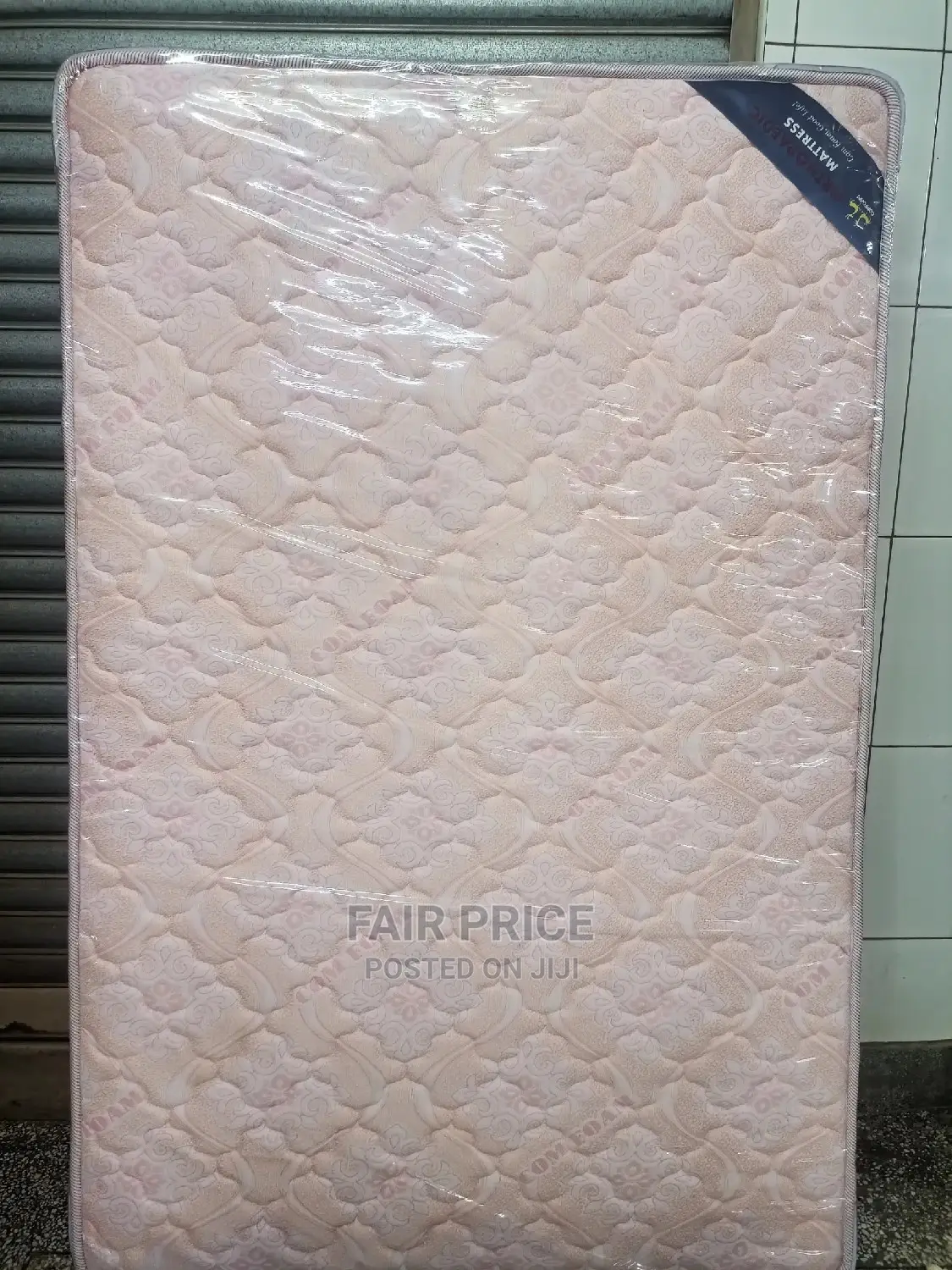 Mattresses Orthopedic 4*6 ( White)