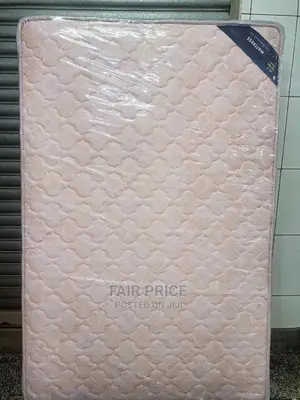 Photo - Mattresses Orthopedic 4*6 ( White)