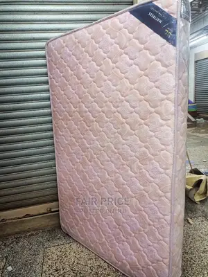 Mattresses Orthopedic 4*6 ( White)
