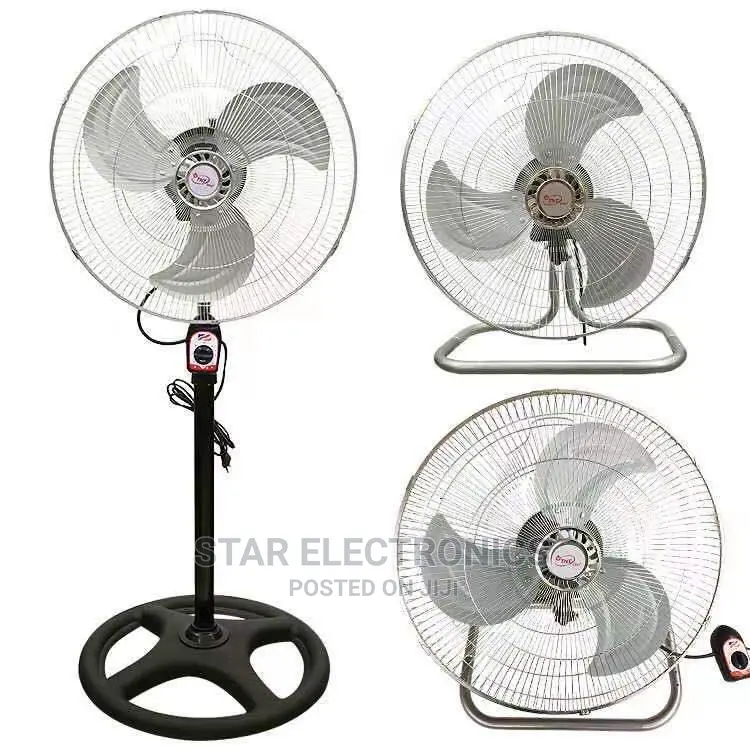 Table And Stand Fan