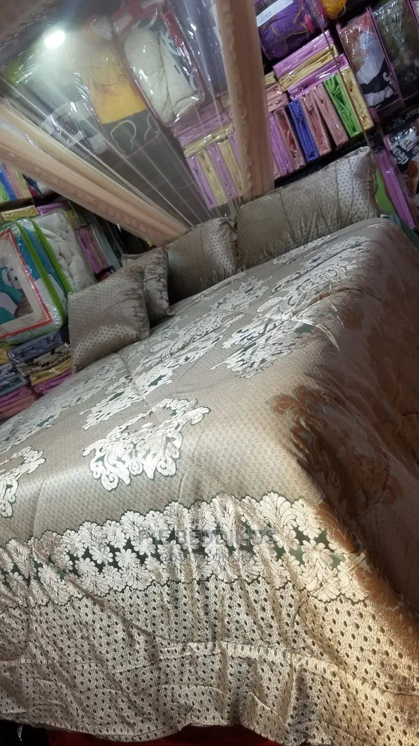 King Size Embroidered Duvet