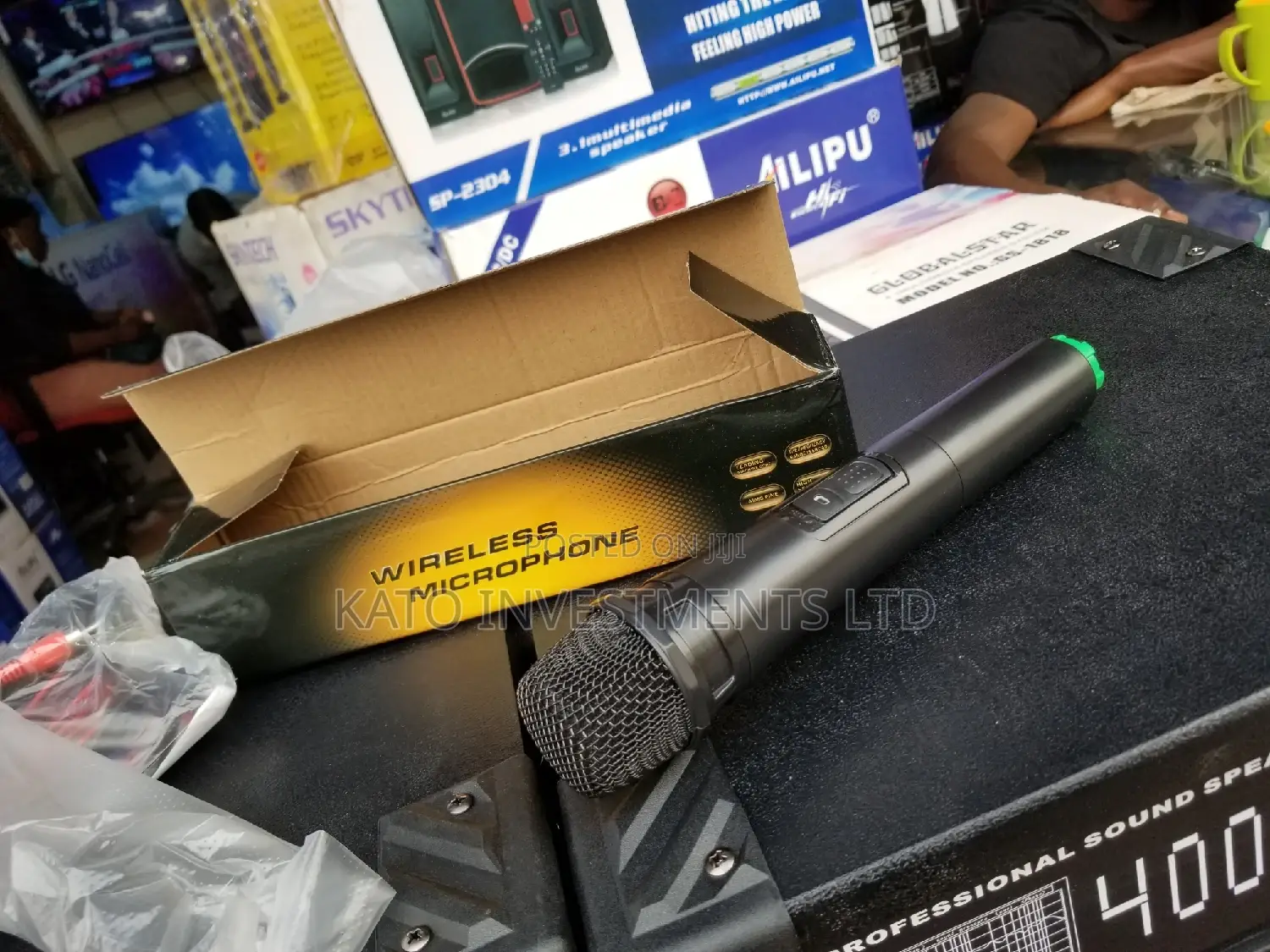 Alipu 40000wats Speakers