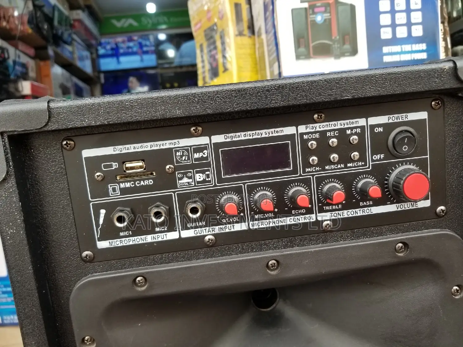 Alipu 40000wats Speakers