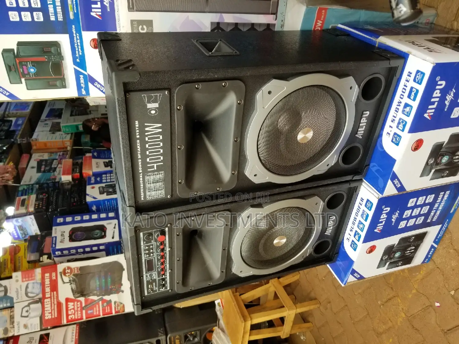 Alipu 40000wats Speakers