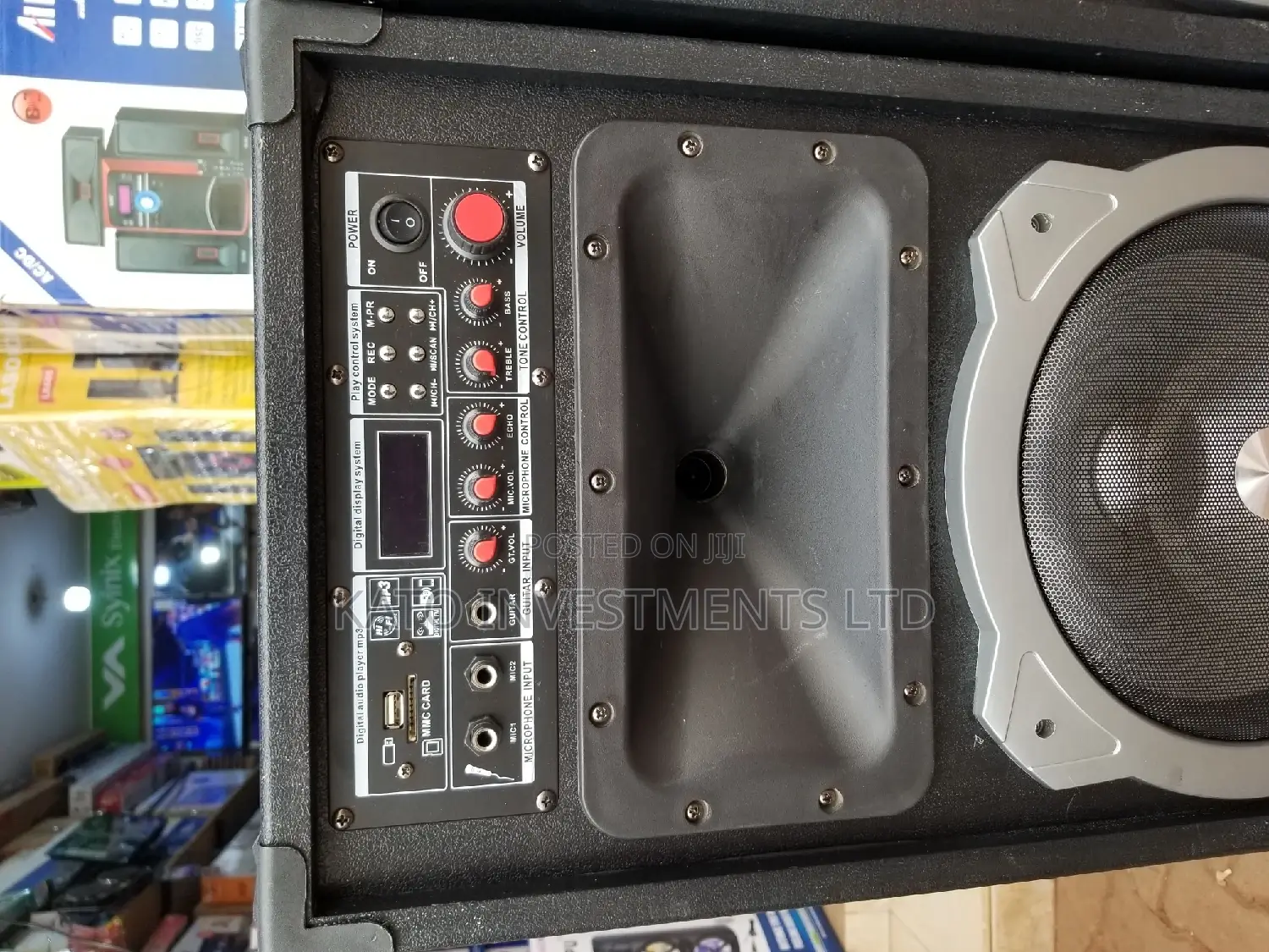 Alipu 40000wats Speakers