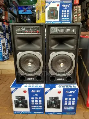 Alipu 40000wats Speakers