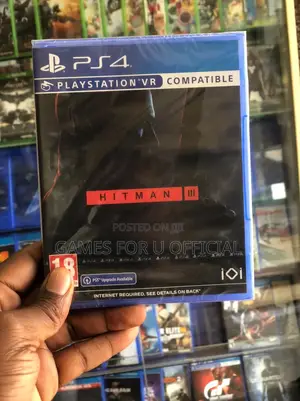 Hitman 3 Ps4 Shooter