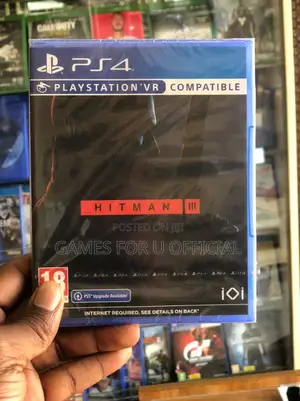 Hitman 3 Ps4 Shooter