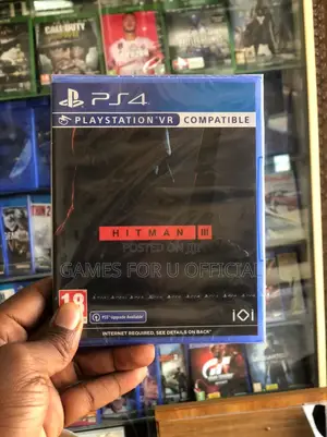 Hitman 3 Ps4 Shooter