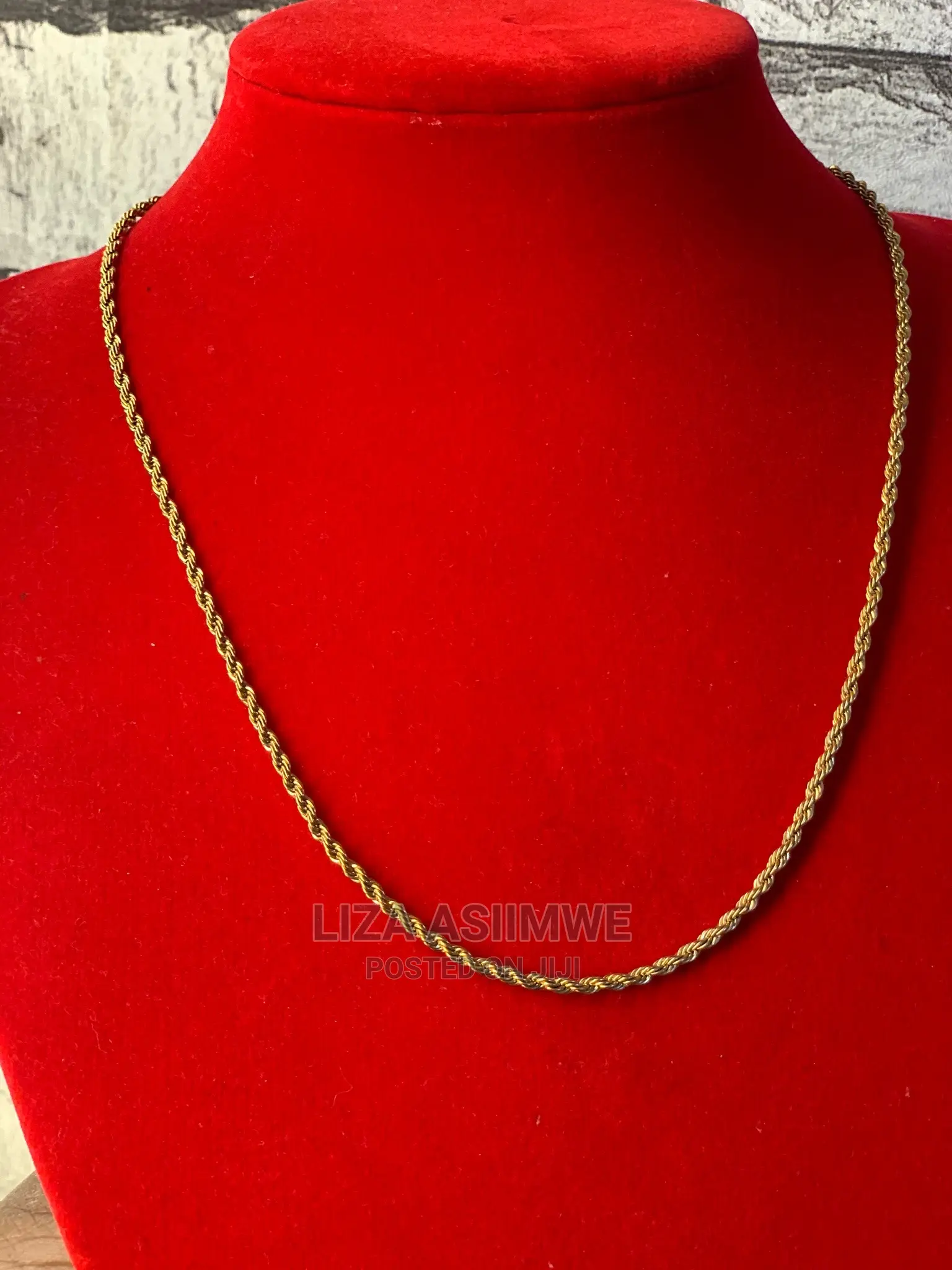 Men’S Simple Rope Necklaces